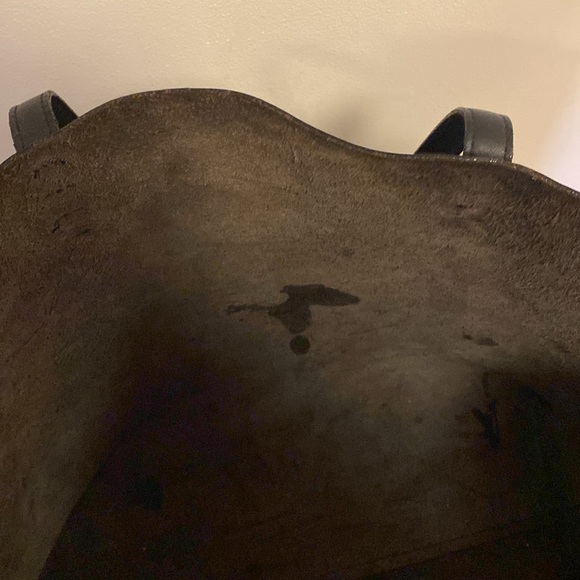 Mansur Gavriel Large Tote with raw interior - Picture 8 of 10